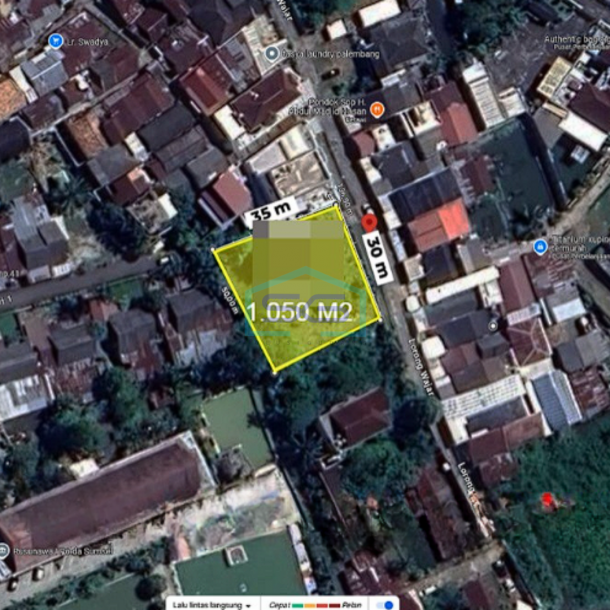 Dijual Tanah Kavling di Komplek Taman Kenten, Palembang Lokasi Strategis-3