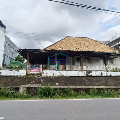 Dijual Lahan Tanah Komersil Bonus Bangunan di  Jl. Mayor Salim Batubara Sekip Palembang