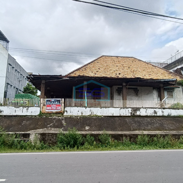 Dijual Lahan Tanah Komersil Bonus Bangunan di  Jl. Mayor Salim Batubara Sekip Palembang-4