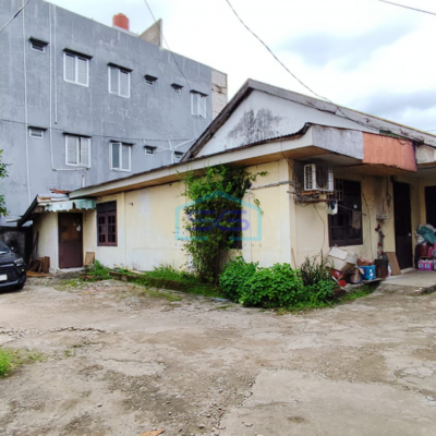 Dijual Lahan Tanah Komersil Bonus Bangunan di  Jl. Mayor Salim Batubara Sekip Palembang