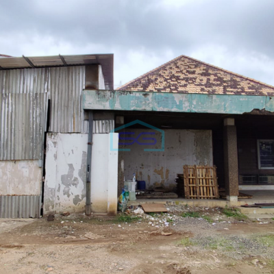 Dijual Lahan Tanah Komersil Bonus Bangunan di  Jl. Mayor Salim Batubara Sekip Palembang