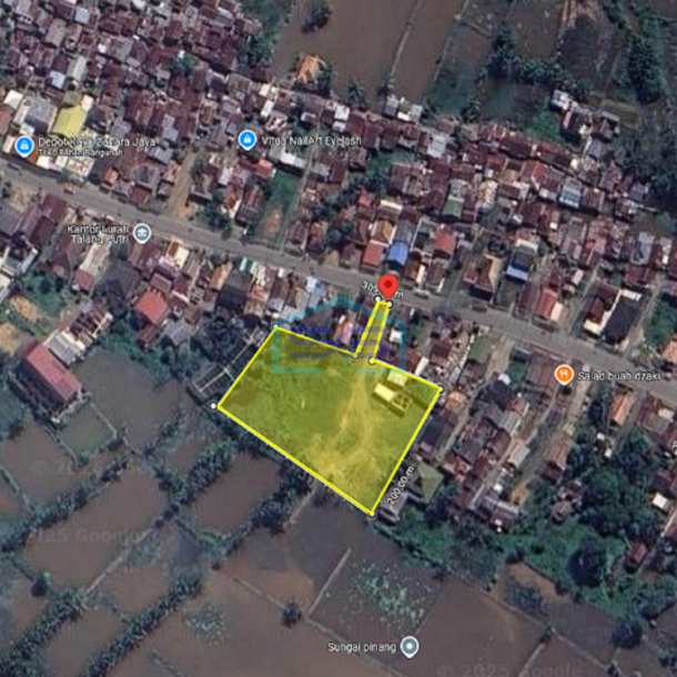 Dijual Cepat Tanah Super Strategis di Talang Putri Plaju Palembang  Luas 4071m2-2
