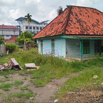 Dijual Tanah Luas dan Bangunan di Jalan A Yani Plaju Palembang
