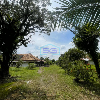Dijual Cepat Tanah Strategis Siap Pakai di Jalan Mayor Zen Pusri Palembang LT 14521m2