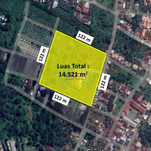 Dijual Cepat Tanah Strategis Siap Pakai di Jalan Mayor Zen Pusri Palembang LT 14521m2-3