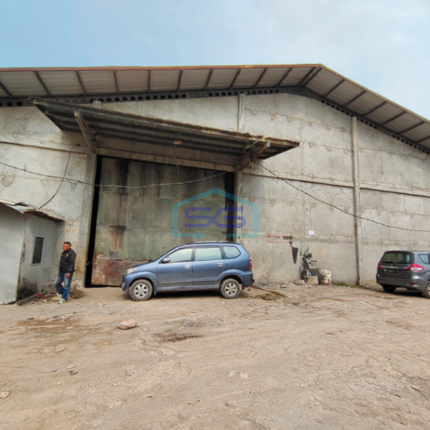 Dijual Gudang di Jalan Purwosari Celentang Palembang Sumatera Selatan LB 2220m2-1