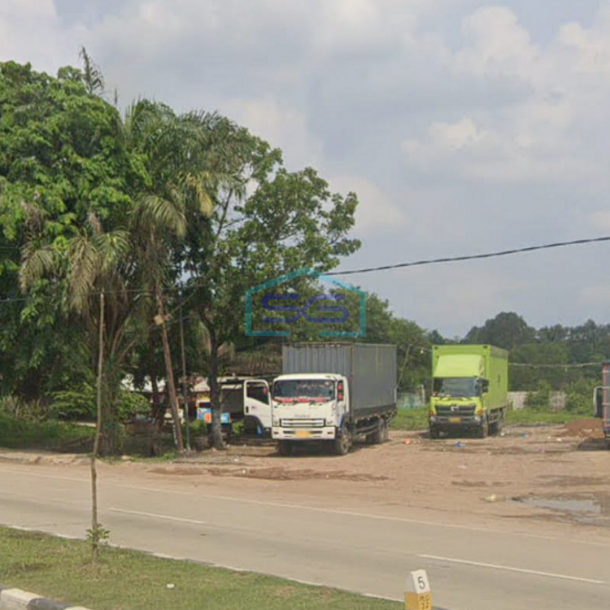 Dijual Tanah Luas Pinggir Jalan Premium di Jalan Soekarno Hatta Palembang LT 4200m2-3