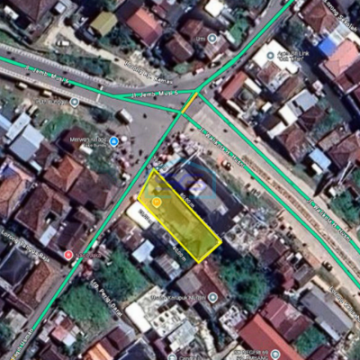 Dijual Tanah Strategis di Pinggir Jalan Utama Musi 6 Pusat Keramaian Palembang