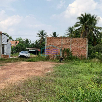 Dijual Tanah Lahan Super Strategis di Talang Betutu Palembang Luas 1943m2