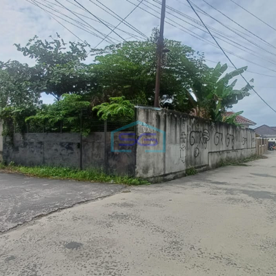 Dijual Tanah Hook Strategis di Kenten Sukamaju Palembang