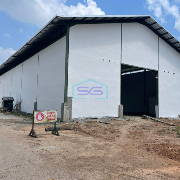 Dijual Gudang Bagus Baru Bangun Tanjung Api Api Banyuasin Sumatera Selatan LB 864m2-4