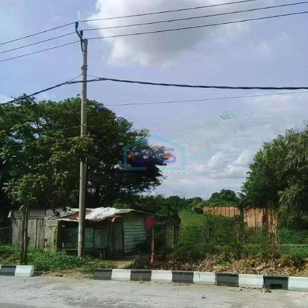 Dijual Tanah Strategis Dekat Bandara Jalan Noerdin Panji Palembang LT 1064m2-1