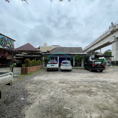 Dijual Tanah Siap Pakai di Pinggir Jalan Demang Lebar Daun Palembang