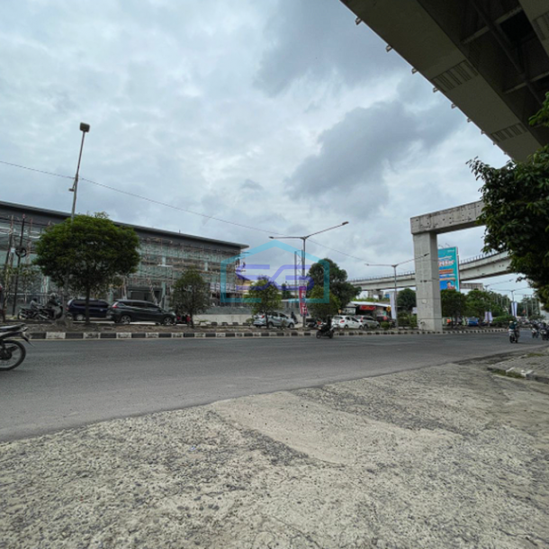 Dijual Tanah Siap Pakai di Pinggir Jalan Demang Lebar Daun Palembang-3