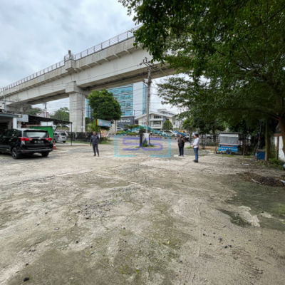 Dijual Tanah Siap Pakai di Pinggir Jalan Demang Lebar Daun Palembang