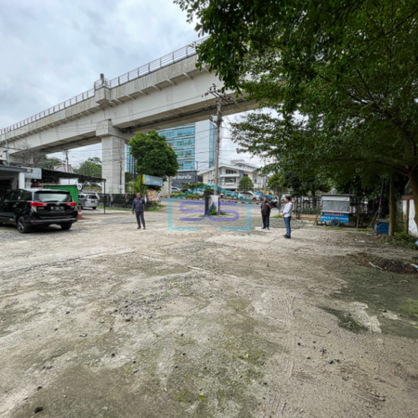 Dijual Tanah Siap Pakai di Pinggir Jalan Demang Lebar Daun Palembang-2