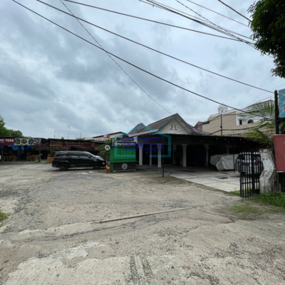 Dijual Tanah Siap Pakai di Pinggir Jalan Demang Lebar Daun Palembang