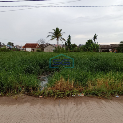 Dijual Tanah di Pinggir Jalan Sukawinatan Palembang Luas 3350m2