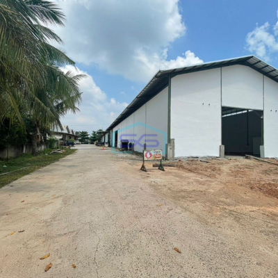 Disewakan Gudang Bagus Baru Bangun Tanjung Api Api Banyuasin Sumatera Selatan LB 864m2