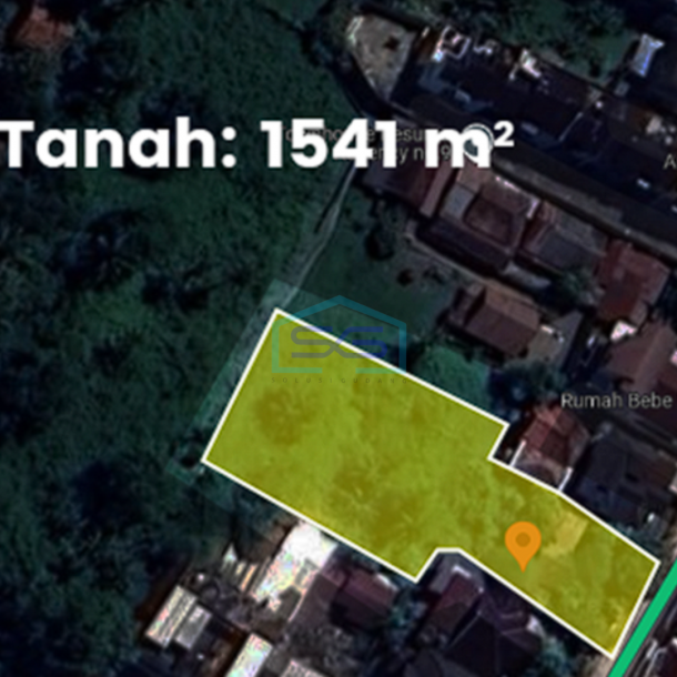 Dijual Tanah di Sukamaju KM 7 Palembang Luas Tanah 1541m2-2