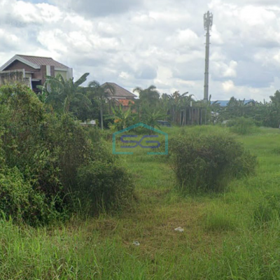 Dijual Tanah Jalan Pipa Reja Strategis di Tengah Kota Palembang