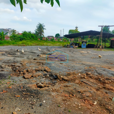 Dijual Tanah Jalan Basuki Rahmat Palembang Luas Tanah 4600m2