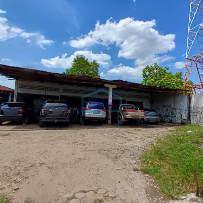 Dijual Tanah Luas Bebas Ribet Buat Bisnis di Di Panjaitan, Plaju Palembang Tepi Jalan Raya