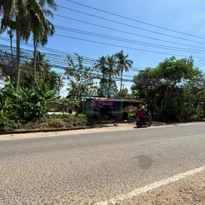 Dijual Tanah Luas di Pinggir Jalan Sematang Borang, Palembang Luas 2730m2