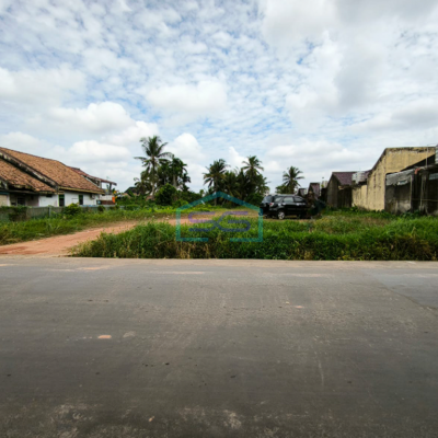 Dijual Lahan Tanah Siap Bangun di Pinggir Jalan Lr. Darurruhama Plaju Palembang