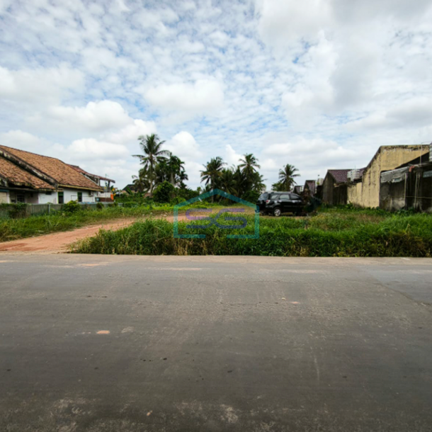 Dijual Lahan Tanah Siap Bangun di Pinggir Jalan Lr. Darurruhama Plaju Palembang-1
