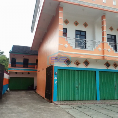 Dijual 4 Unit Ruko 2,5 Lantai Plus Kost dan Gudang Kota Prabumulih Sumatera Selatan LB 800m2-3