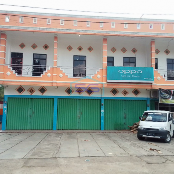 Dijual 4 Unit Ruko 2,5 Lantai Plus Kost dan Gudang Kota Prabumulih Sumatera Selatan LB 800m2-1