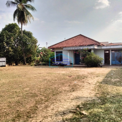 Dijual Tanah Lahan Luas di Jalan Residen Abdul Rozak Palembang untuk Bangun Usaha LT 2562m2