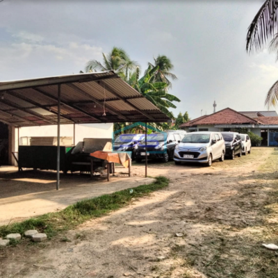Dijual Tanah Lahan Luas di Jalan Residen Abdul Rozak Palembang untuk Bangun Usaha LT 2562m2