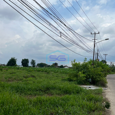 Dijual Tanah Siap Bangun di Jalan Sukarela Palembang Lokasi Strategis LT 32.360m2
