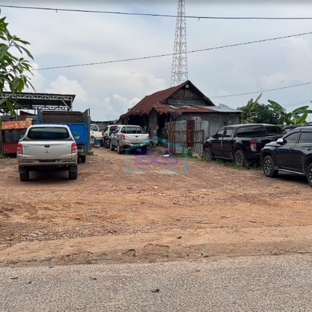 Dijual Tanah Siap Bangun di Jalan Sukarela Palembang Lokasi Strategis LT 6.815m2-1