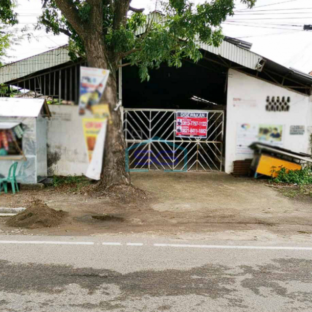 Dijual Tanah dan Bangunan Strategis di Jalan RE. Martadinata Lemabang Palembang-1