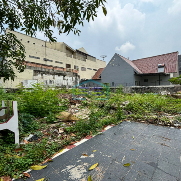 Dijual Cepat Tanah Strategis di Pusat Kota Jalan Yudo, Belakang TVRI Palembang-2