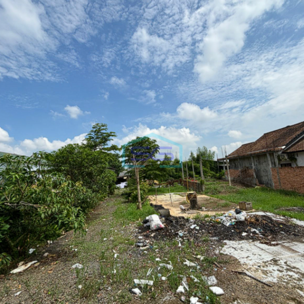 Dijual Tanah Lahan Jalan Tanjung Api Api Sukarami Palembang Cocok Untuk Gudang! Luas 1659m2-2