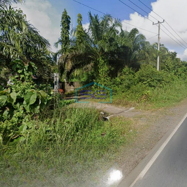 Dijual Cepat! Tanah Strategis di Pinggir Jalan Raya Lintas Palembang-Prabumulih LT 45050m2-1