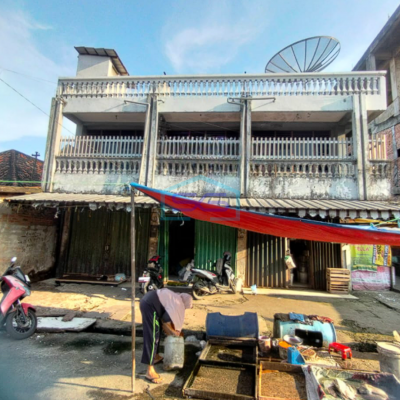 Dijual Ruko 2 Lantai di Pasar Lemabang Palembang Luas Bangunan 380m2