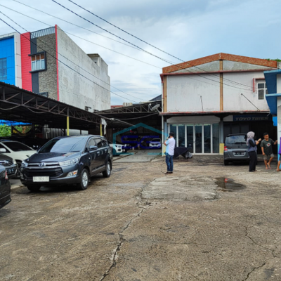 Dijual Cepat Tanah + Bangunan Super Strategis di Jl. Demang Lebar Daun Palembang