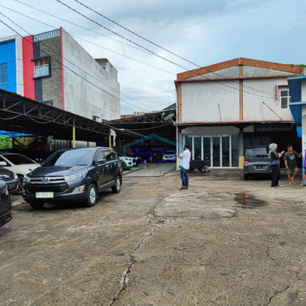 Dijual Cepat Tanah + Bangunan Super Strategis di Jl. Demang Lebar Daun Palembang-2