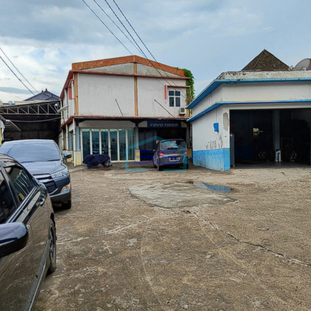 Dijual Cepat Tanah + Bangunan Super Strategis di Jl. Demang Lebar Daun Palembang-1