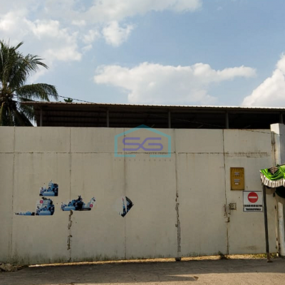 Dijual Gudang dan Tanah Jalan Sukarami Km 7 Palembang Luas Tanah 920m2