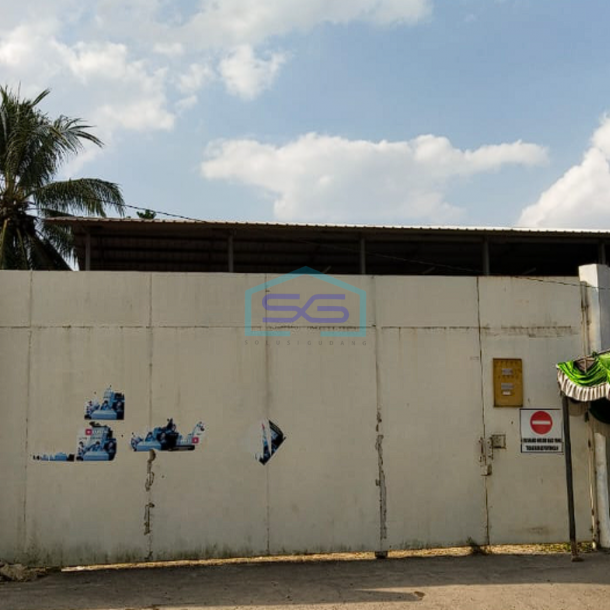 Dijual Gudang dan Tanah Jalan Sukarami Km 7 Palembang Luas Tanah 920m2-1