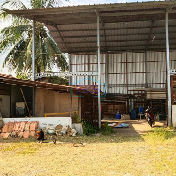 Dijual Gudang dan Tanah Jalan Sukarami Km 7 Palembang Luas Tanah 920m2-3