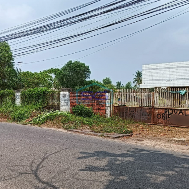 Dijual Tanah Lahan Siap Bangun di Jalan Kopral Anwar/Jalan Siaran, Kenten Perumnas, Palembang LT 14000m2-1