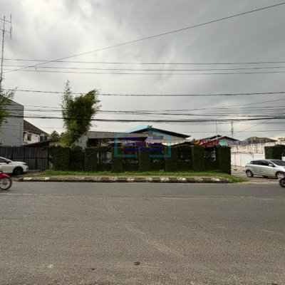 Dijual Tanah Plus Bangunan Jalan M Isa Palembang Luas Tanah 8356m2