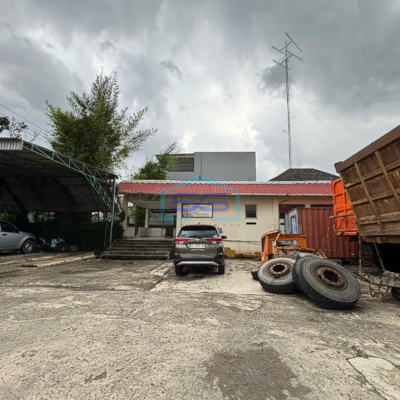 Dijual Tanah Plus Bangunan Jalan M Isa Palembang Luas Tanah 8356m2